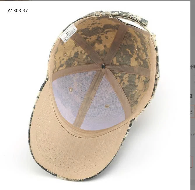 MŨ LƯỠI TRAI RẰN RI-sỉ 45k