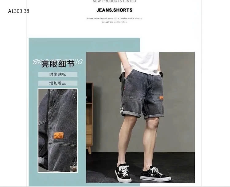 QUẦN SHORT JEAN NAMsỉ 115k