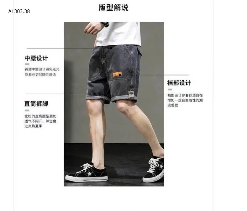 QUẦN SHORT JEAN NAMsỉ 115k