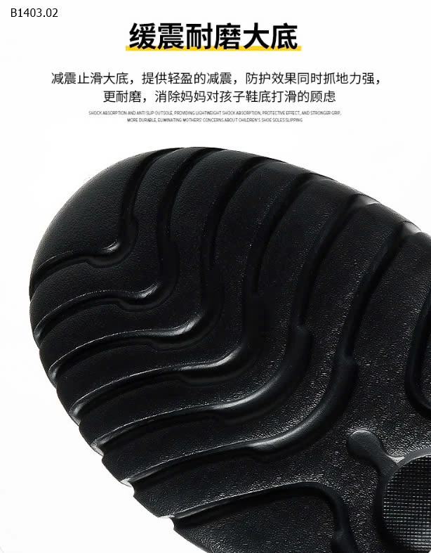 GIÀY  BOBDOG THỂ THAO BÉ TRAI BÉ GÁI -sỉ 180k