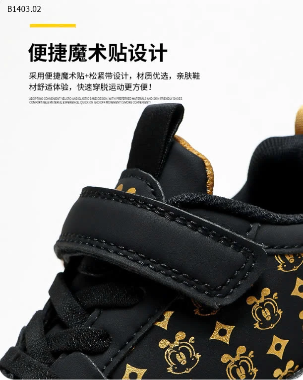 GIÀY  BOBDOG THỂ THAO BÉ TRAI BÉ GÁI -sỉ 180k