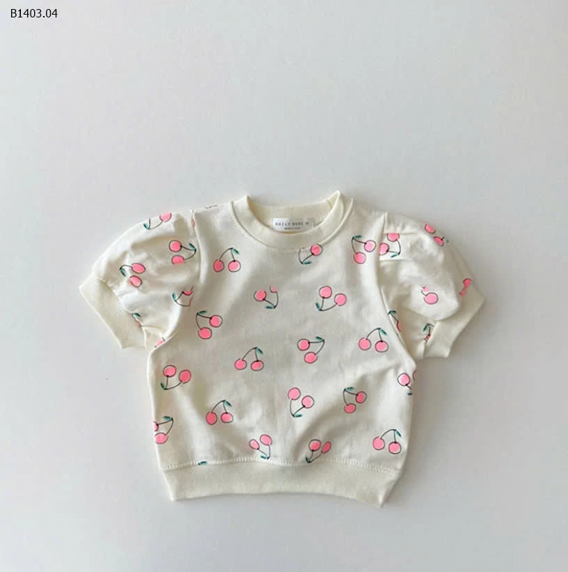 SET BỘ #CHERRY BG DỄ THƯƠNG -sỉ 145k