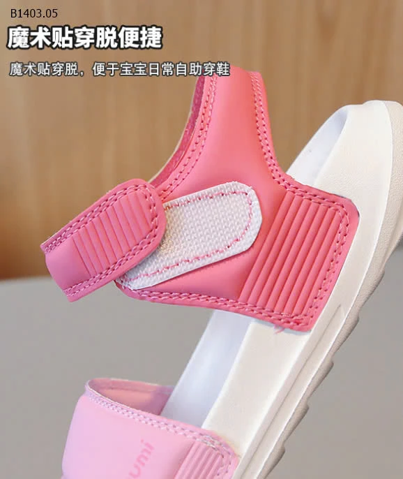 SANDAL PHỐI MÀU KOREA  CHO BÉ-sỉ 135k
