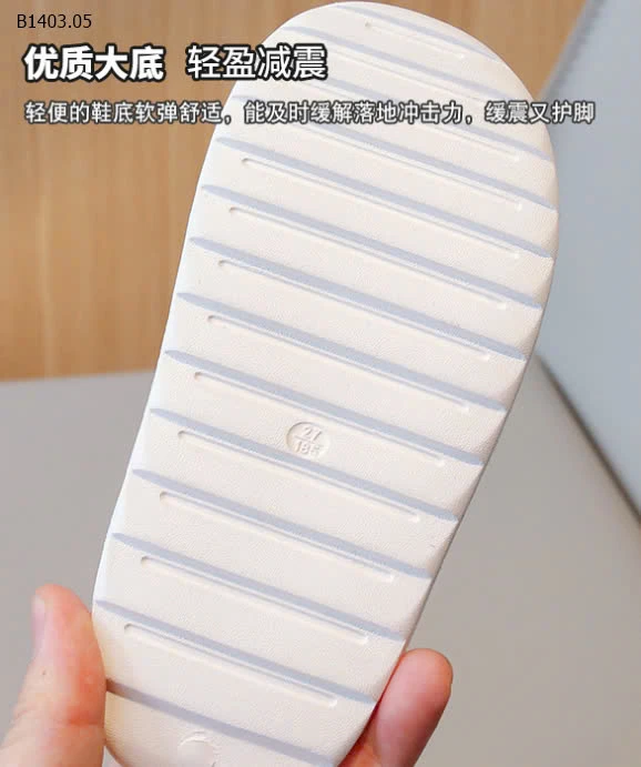 SANDAL PHỐI MÀU KOREA  CHO BÉ-sỉ 135k