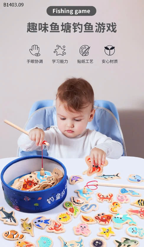 BỘ ĐỒ CHƠI CÂU CÁ-sỉ 92k