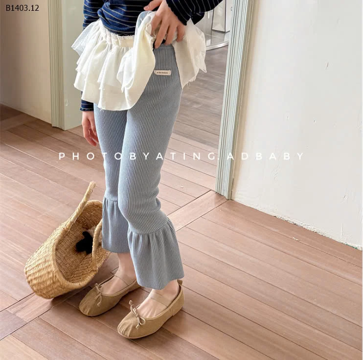 LEGGING GÂN LỠ ỐNG LOE ADBABY-sỉ 125k