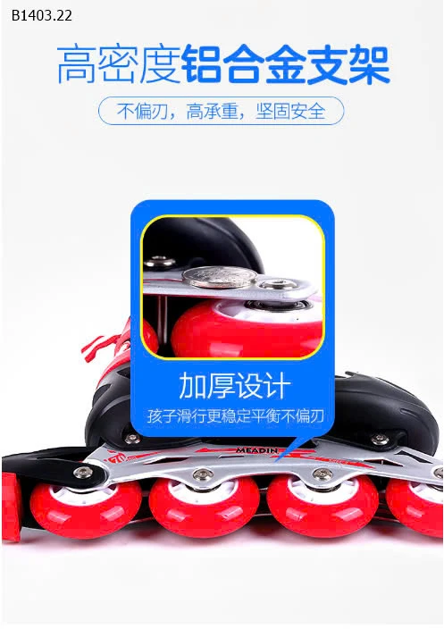 GIÀY TRƯỢT PATIN KÈM FULL BẢO HỘ-sỉ 325k