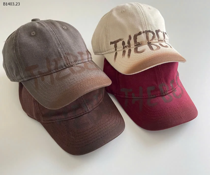 MŨ LƯỠI TRAI CHO BÉ HÃNG AMBB -sỉ 88k