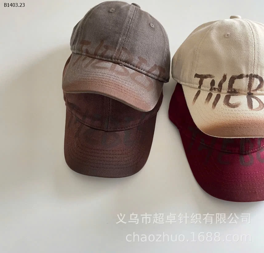 MŨ LƯỠI TRAI CHO BÉ HÃNG AMBB -sỉ 88k