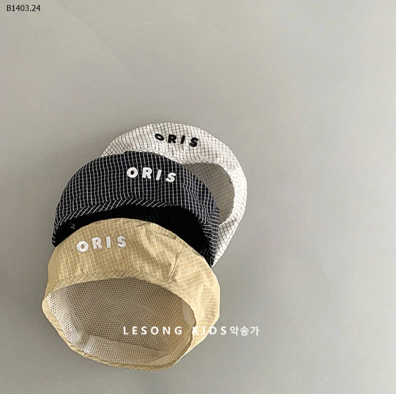 MŨ NỒI KẺ ORIS CHO BÉ-sỉ 90k