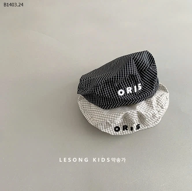 MŨ NỒI KẺ ORIS CHO BÉ-sỉ 90k