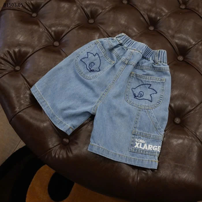 SHORT JEAN BÉ TRAI -sỉ 119k