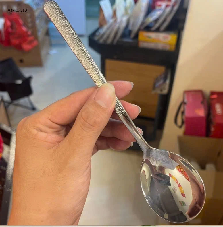 SÉT 20 THÌA INOX -sỉ 85k/set 20c