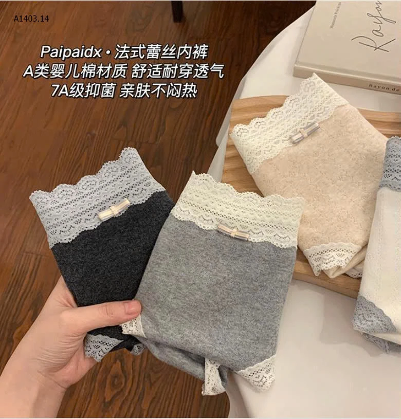 SET 5 QUẦN CHIP-sỉ 135k/set 5c mix màu 