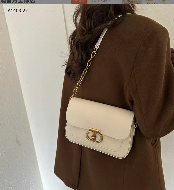 TÚI XÁCH NỮ KHOÁ D VÀNGsỉ 100k