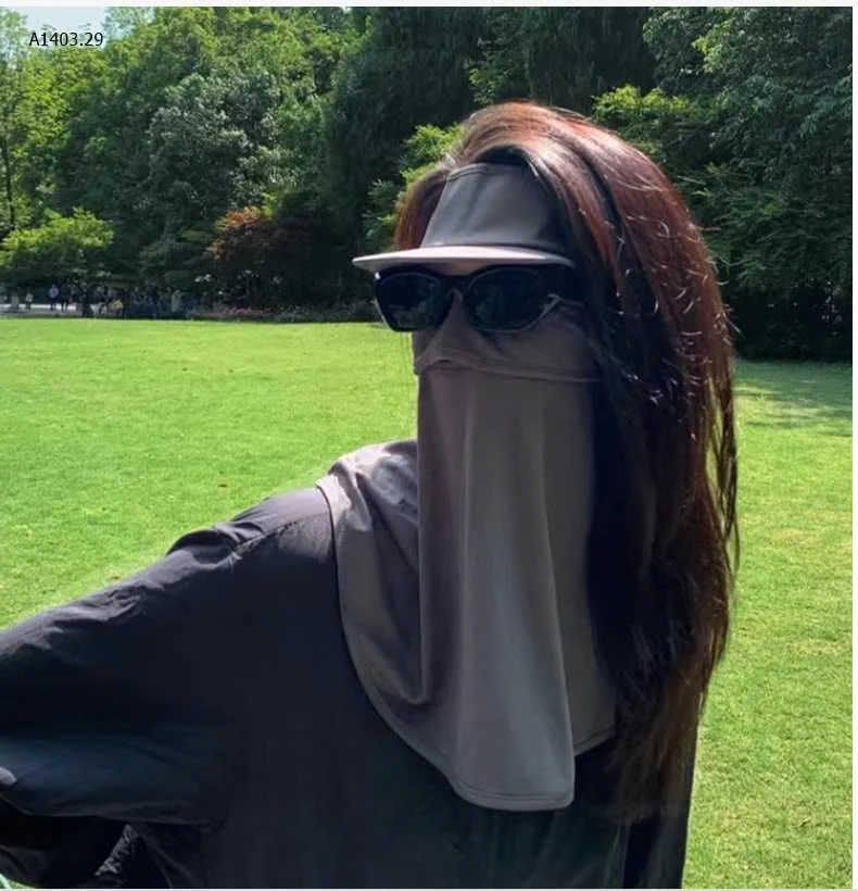 MŨ CHỐNG NẮNG TRÙM CỔ-sỉ 63k