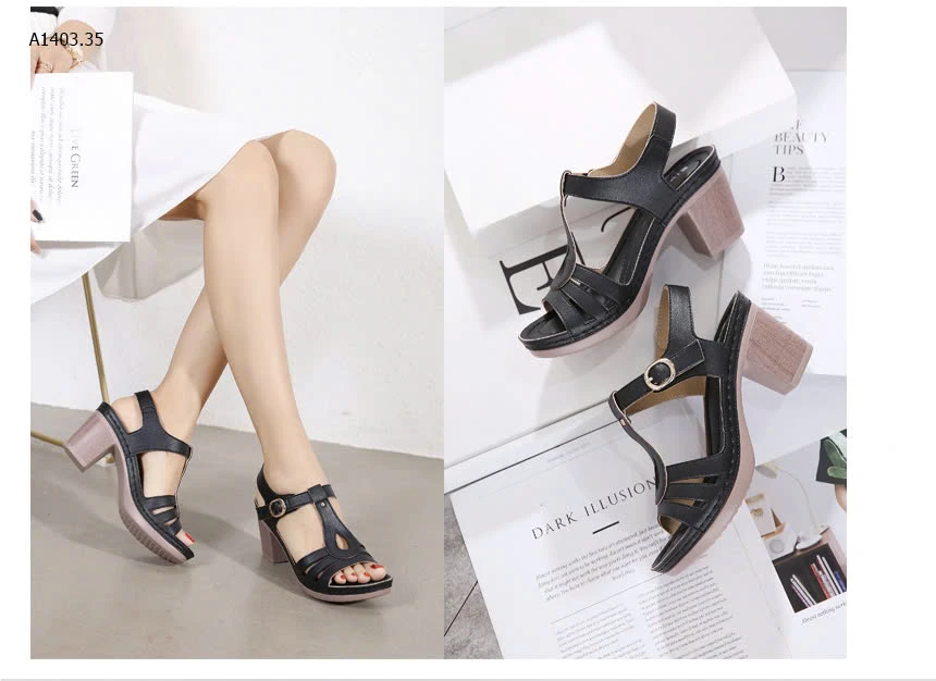 SANDAL ĐẾ CAO SIKETU -sỉ 213k