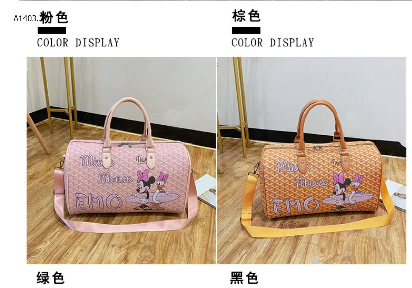 TÚI DU LỊCH MOUSE-sỉ 167k