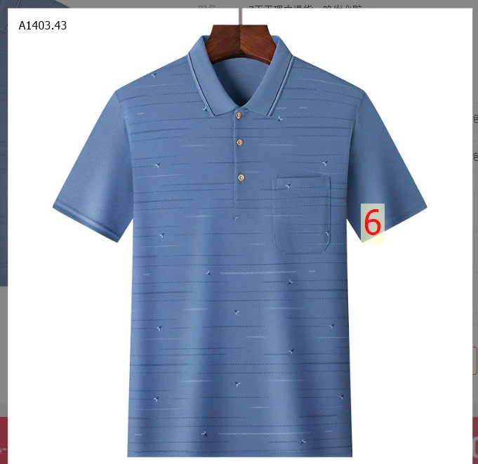 ÁO POLO TRUNG NIÊN -sỉ 140k