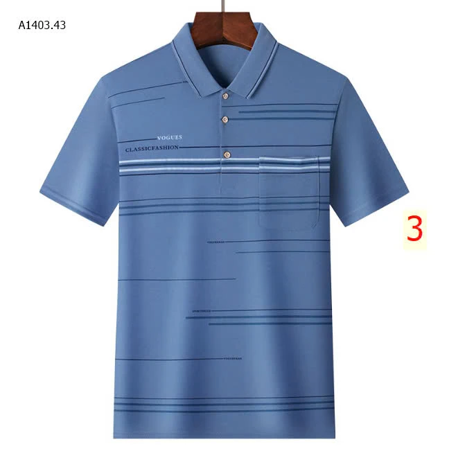 ÁO POLO TRUNG NIÊN -sỉ 140k