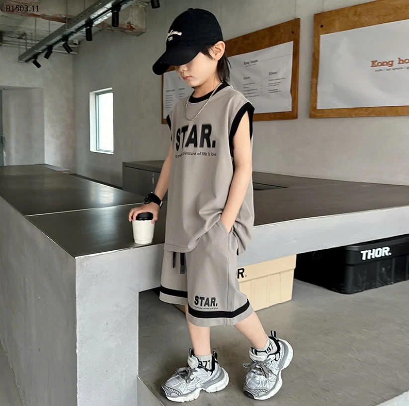 BỘ THỂ THAO SÁT NÁCH CHO BÉ TRAI -sỉ 105k