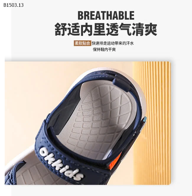 SANDAL CHO BÉ-sỉ 67k