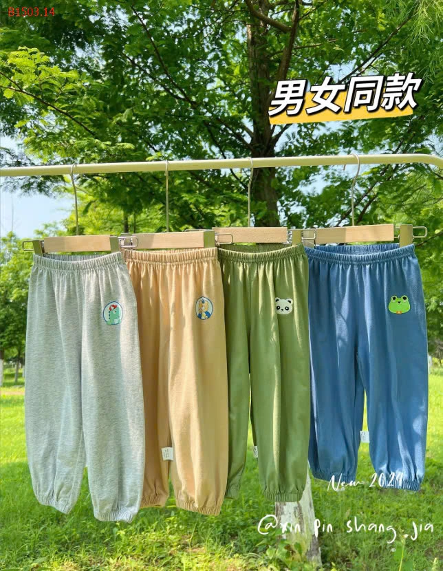 QUẦN CHỐNG MUỖI CHO BÉ -sỉ 65K