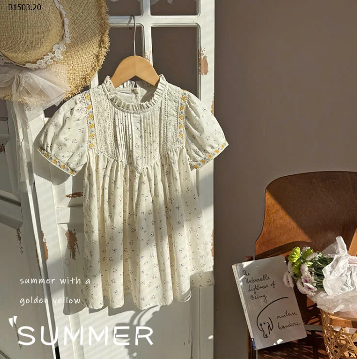 ĐẦM BABYDOLL HOA NHÍ CHUN NGỰC -sỉ 180k