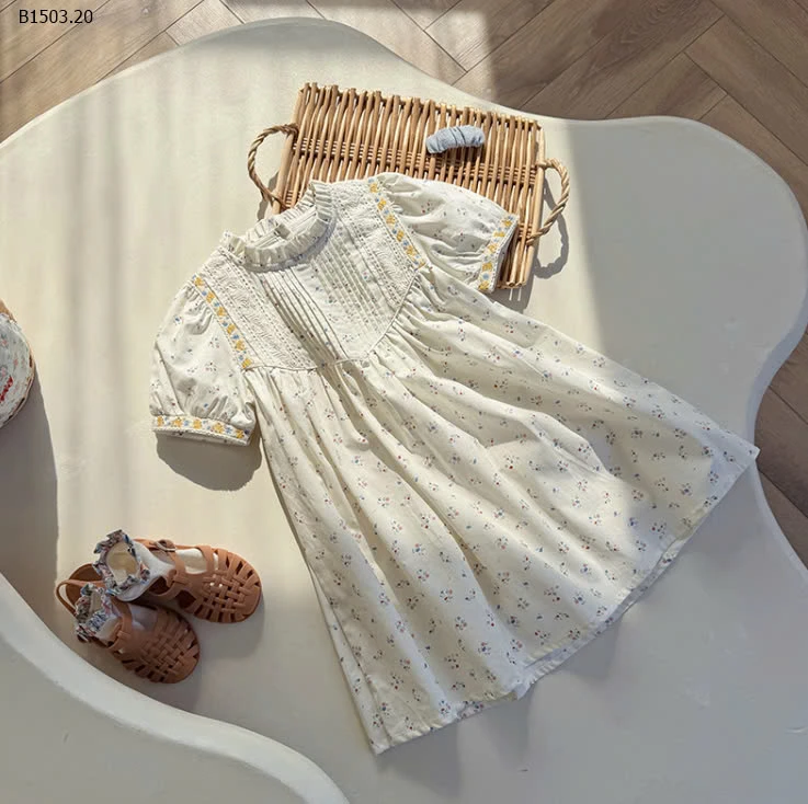 ĐẦM BABYDOLL HOA NHÍ CHUN NGỰC -sỉ 180k