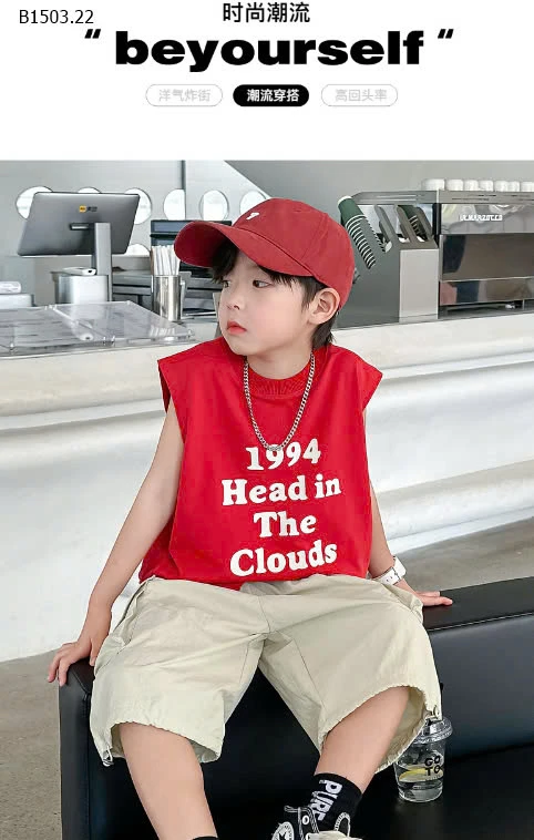 BỘ TANK.TOP BÉ TRAI-sỉ 155k