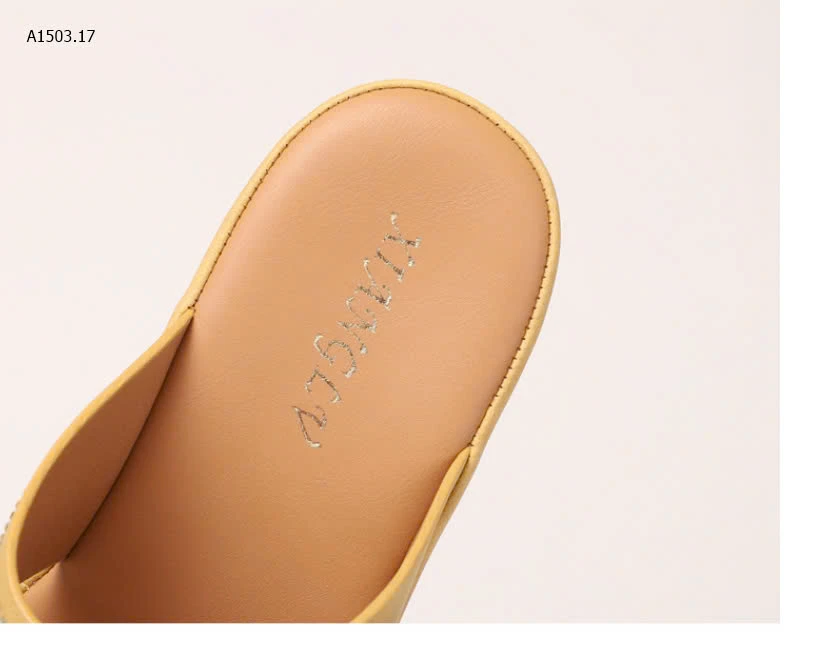 DÉP LÊ  ĐẾ XUỒNG CHO NỮ TRUNG NIÊN sỉ 255k