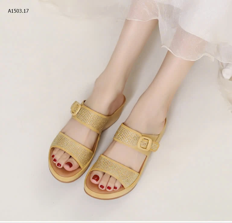 DÉP LÊ  ĐẾ XUỒNG CHO NỮ TRUNG NIÊN sỉ 255k