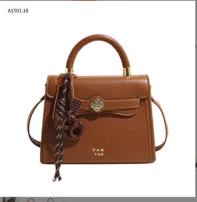 TÚI XÁCH NỘI ĐỊA PAN'T-sỉ Túi đơn : 152k           Túi kèm móc : 170k 