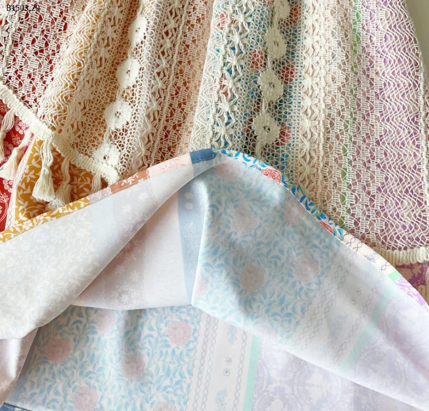 VÁY YẾM THỔ CẨM CHO BÉ-sỉ 135k