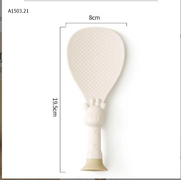 SET 2 MUÔI XỚI CƠM CÓ ĐẾ -sỉ 29k/set 2c 