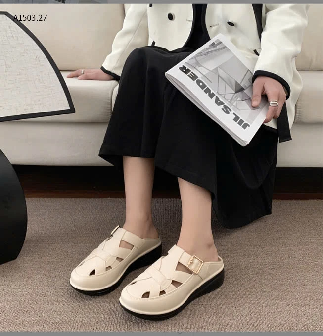 DÉP SỤC NHỰA ĐẾ CAO ĐI MƯA-sỉ 85k