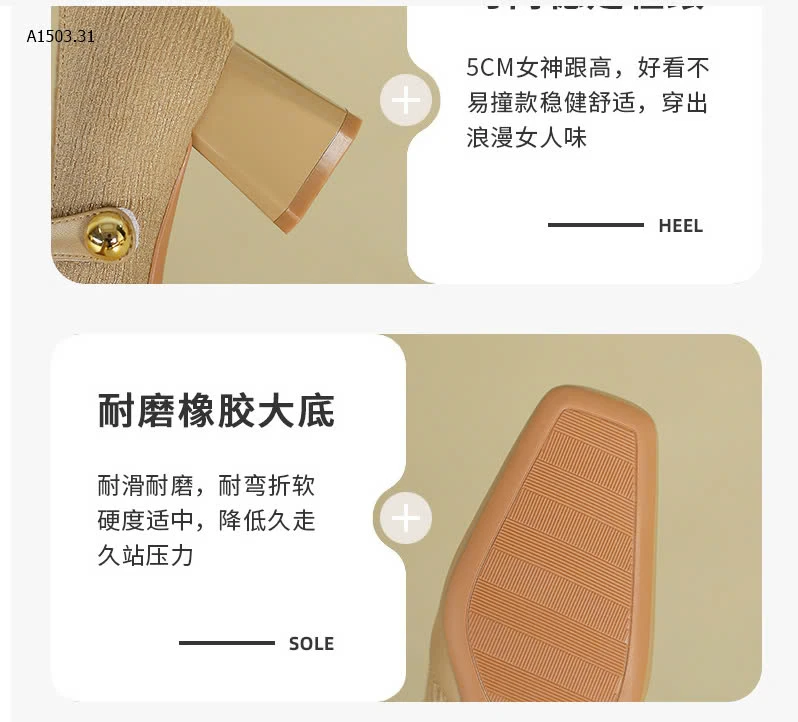 GIÀY CÔNG SỞsỉ 339k