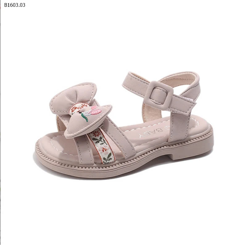 DÉP SANDAL CHO BÉ GÁI-sỉ Sz 22-26 : 171k             Sz 27-31 : 181k 