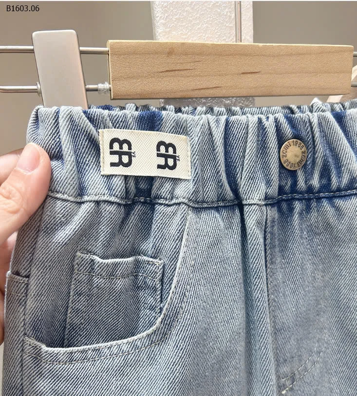 QUẦN JEAN NGỐ CHO BÉ -sỉ 115k