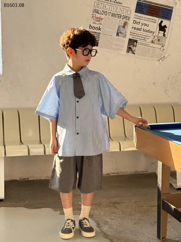 SET ĐỒ SƠ MI BT BG-sỉ 215k