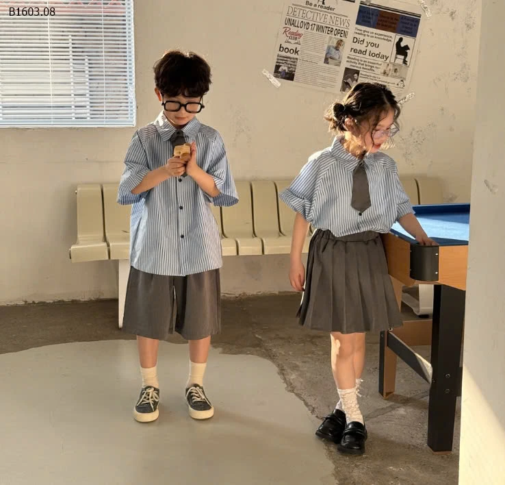 SET ĐỒ SƠ MI BT BG-sỉ 215k