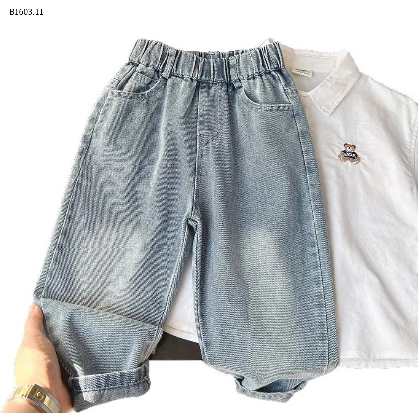 QUẦN JEAN  HOẠT HÌNH BT-sỉ 132k