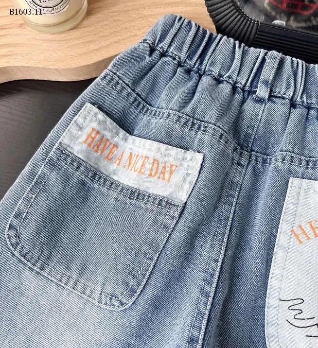 QUẦN JEAN  HOẠT HÌNH BT-sỉ 132k