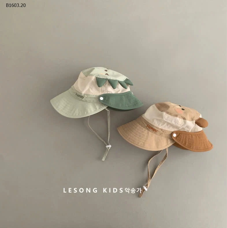 MŨ XHOOSNG NẮNG HÌNH ĐỘNG VẬT-sỉ 96k