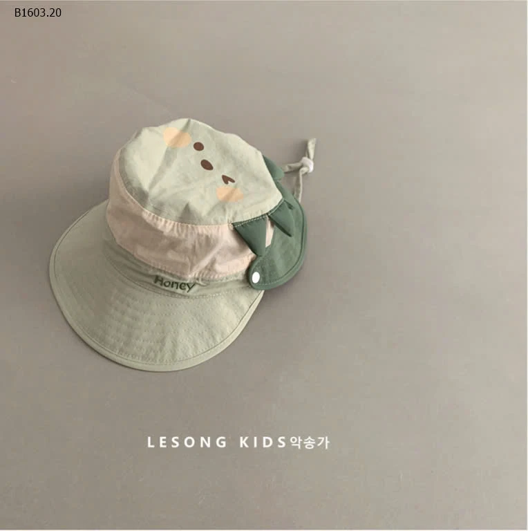 MŨ XHOOSNG NẮNG HÌNH ĐỘNG VẬT-sỉ 96k