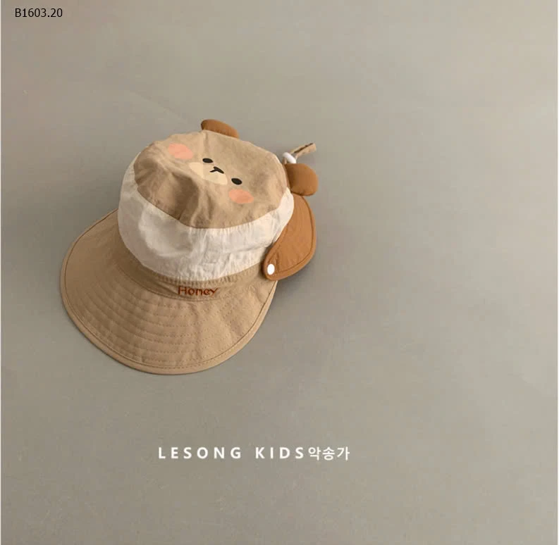 MŨ XHOOSNG NẮNG HÌNH ĐỘNG VẬT-sỉ 96k