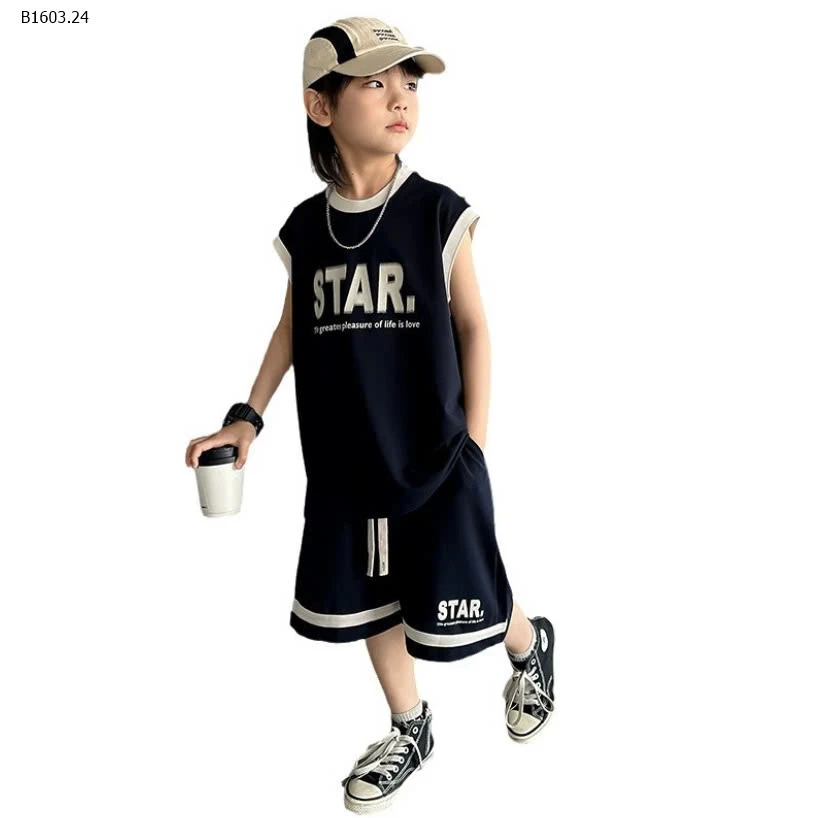 BỘ THỂ THAO SÁT NÁCH CHO BÉ TRAI -sỉ 108k