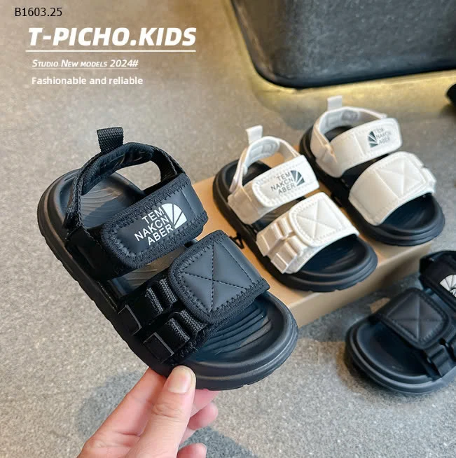 SANDAL CAO CẤP PICHO KIDS. -sỉ Sz 26-30 : 195k            Sz 31-37 : 203k