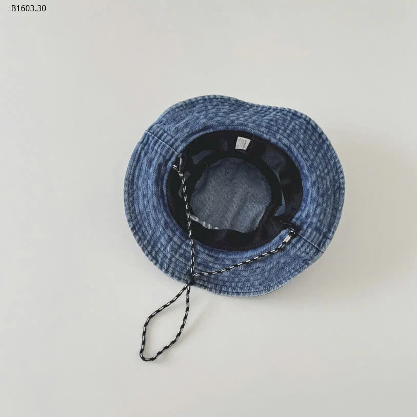 Mũ jean chữ ME -sỉ 97k