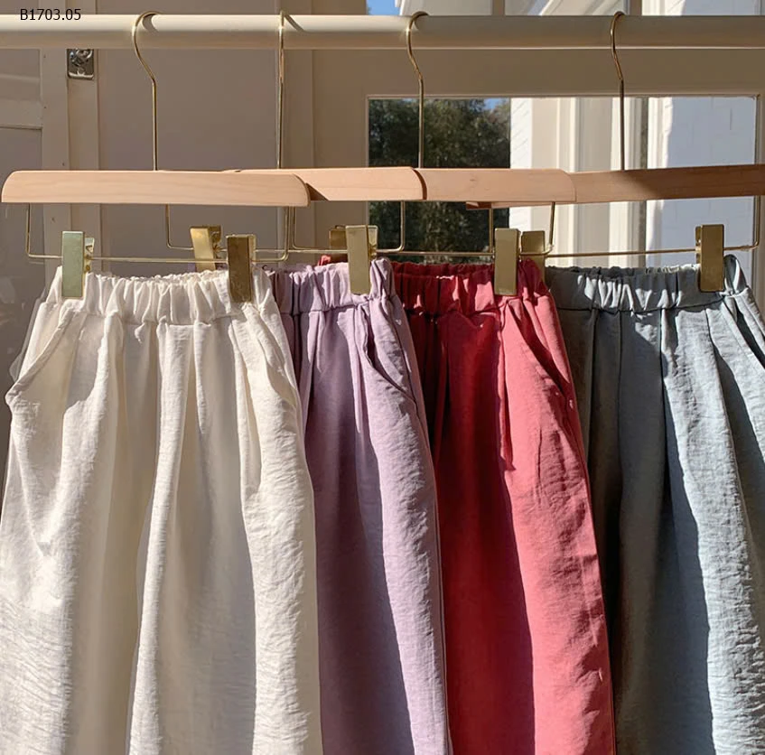 QUẦN SUÔNG CHO BÉ GÁI-sỉ 107k